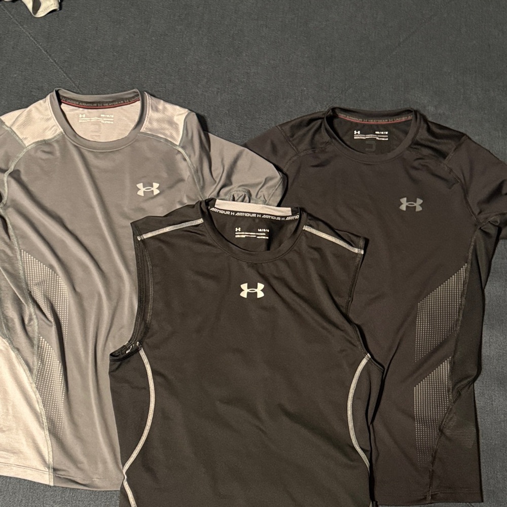 Under Armour Men’s Compression Performance Shirts… - image 1